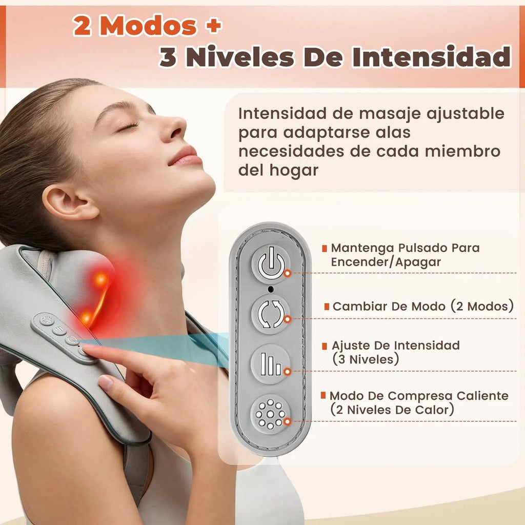 2 modos y 3 intensidades