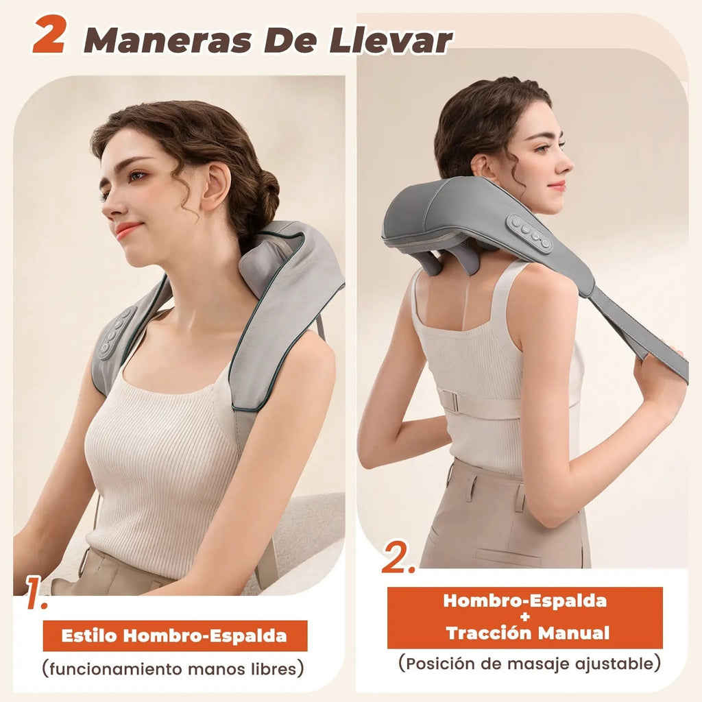 Masajeador en el cuello