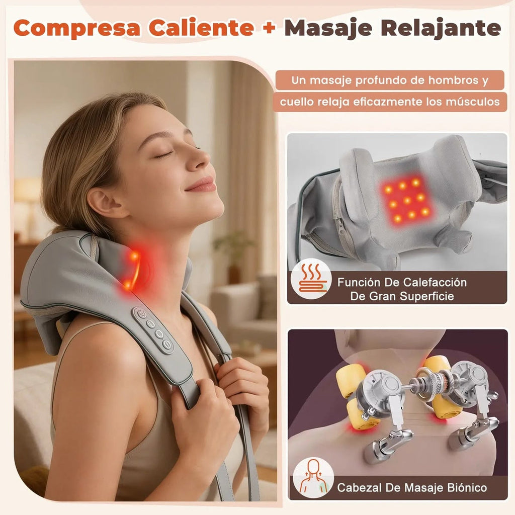 Cabezal calentador y biónico