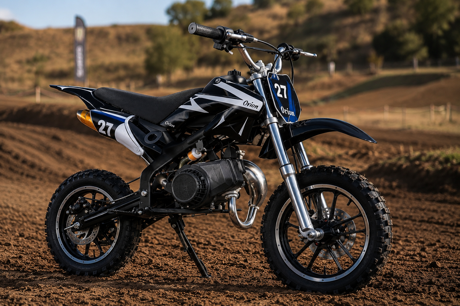 MiniCross 49cc - Para niños