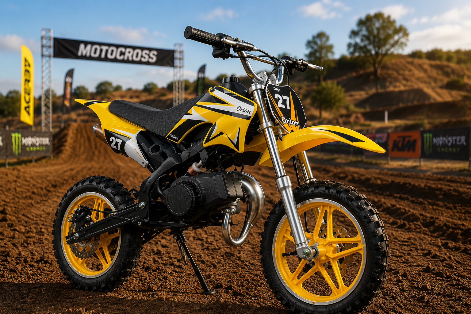 MiniCross 49cc - Para niños
