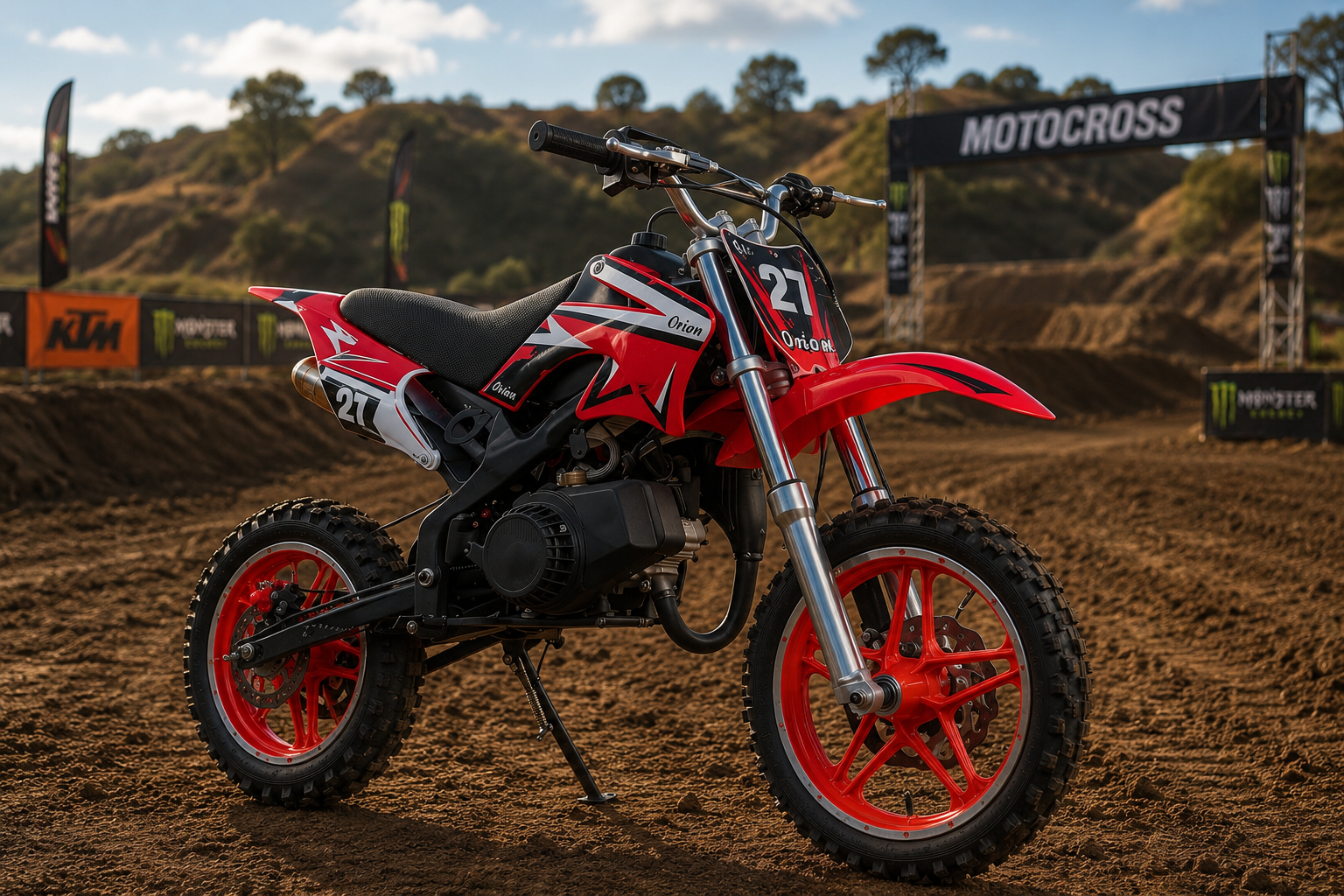 MiniCross 49cc - Para niños