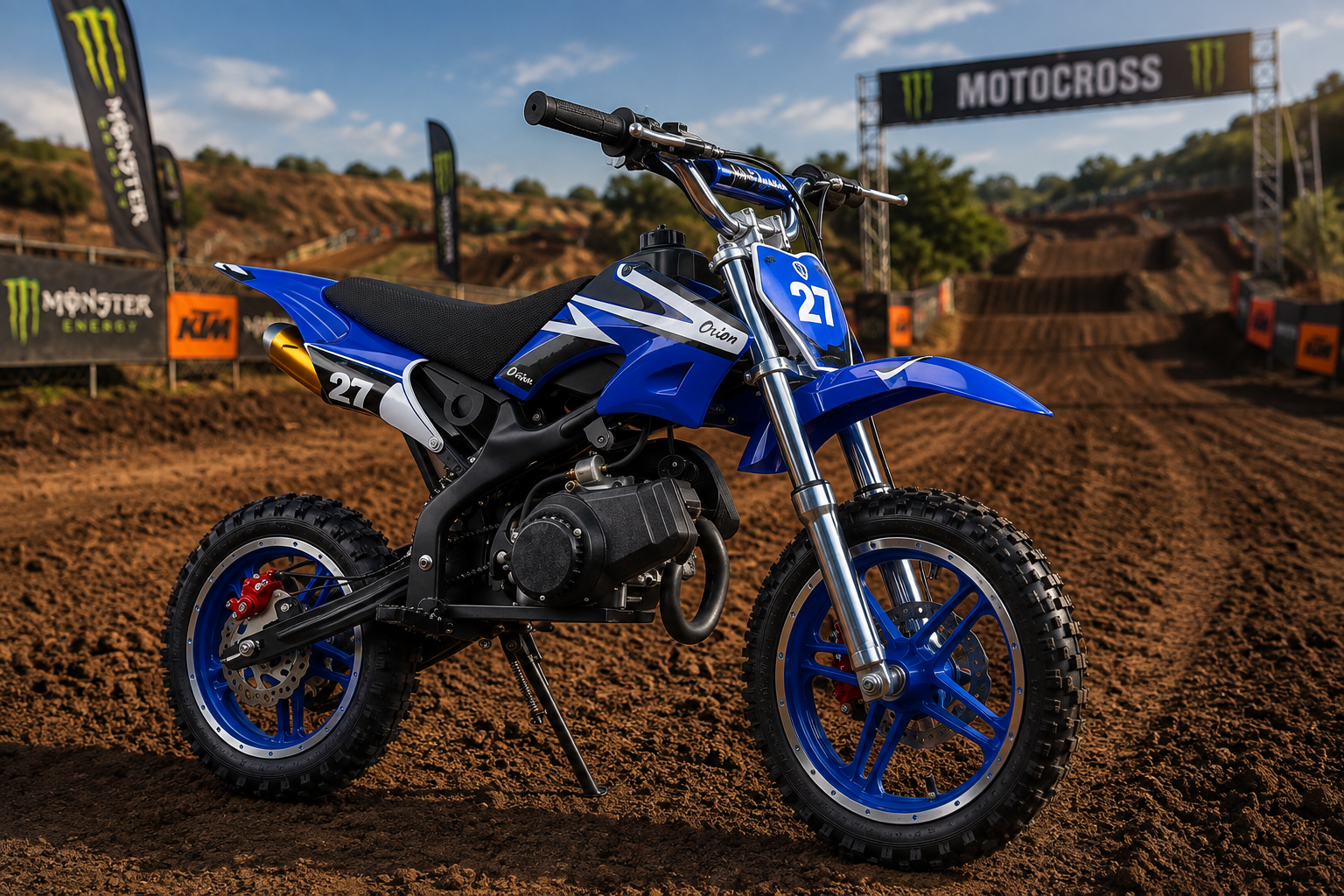 MiniCross 49cc - Para niños