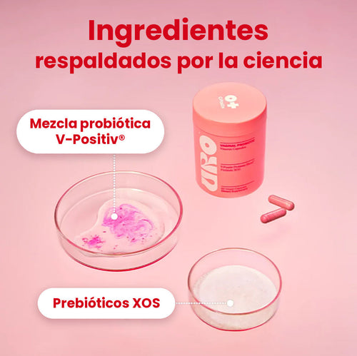 Ingredientes con respaldo científico