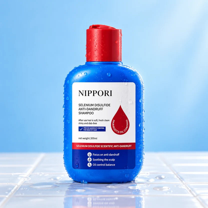 Shampoo anticaspa Nippori 300 ml