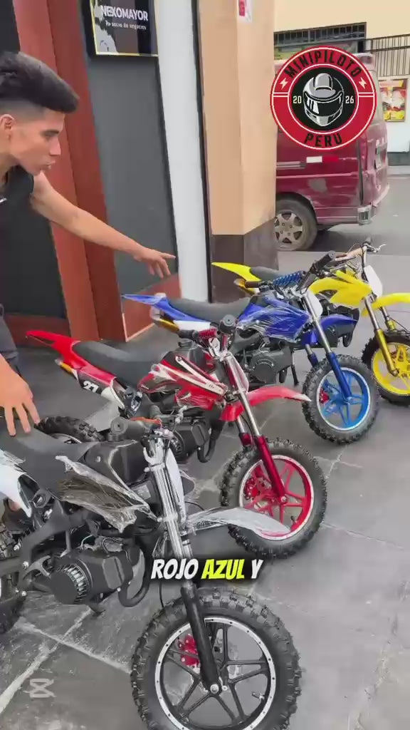 MiniCross 49cc - Para niños